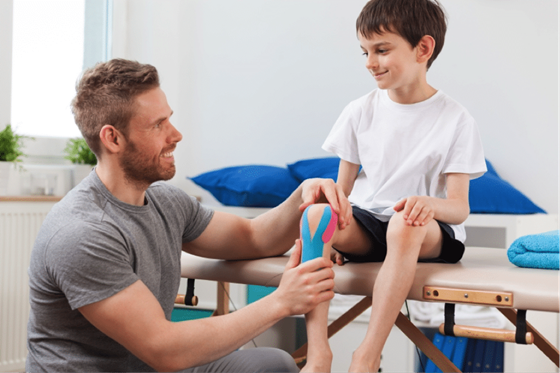 Resources of Physiotherapy treatment: Services